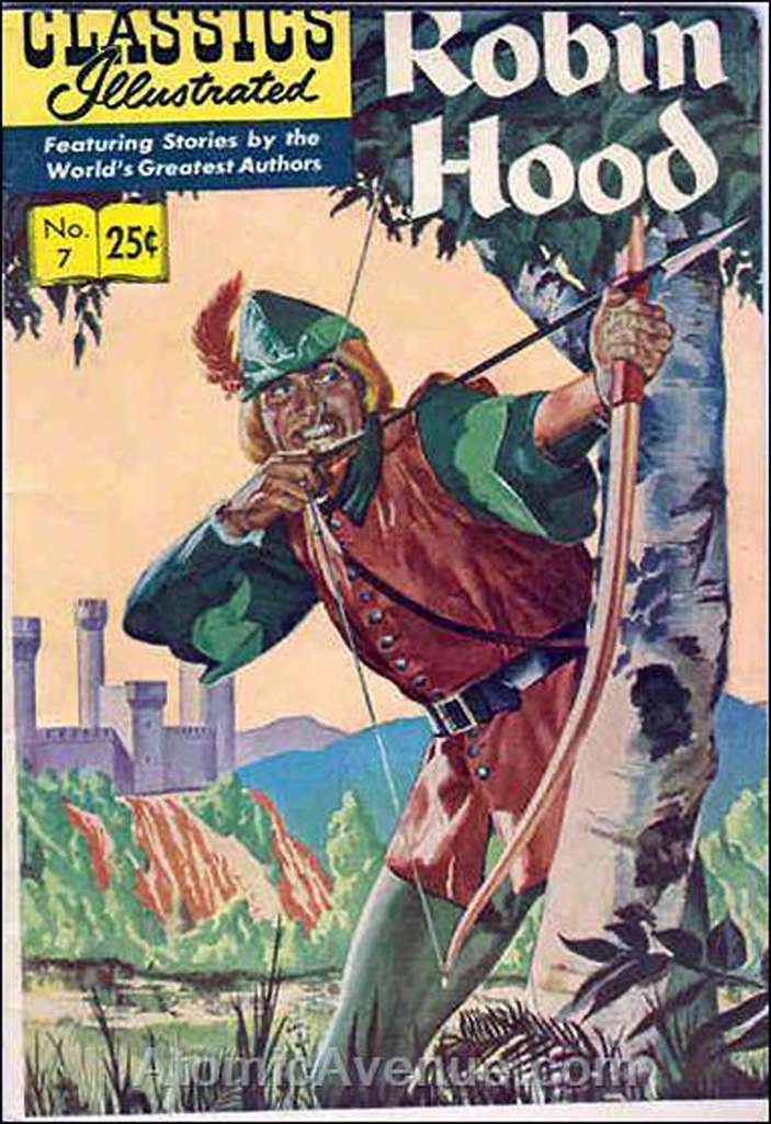 Classics Illustrated (Gilberton) #7  - 23rd printing