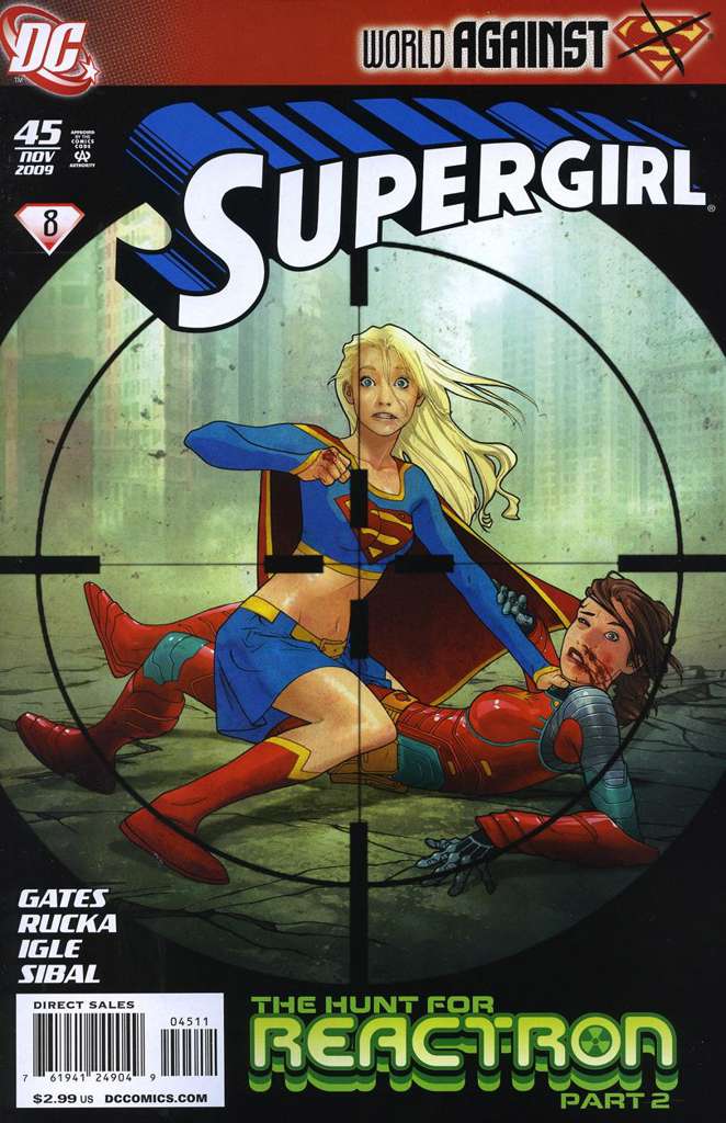 Supergirl (4th Series) #45
