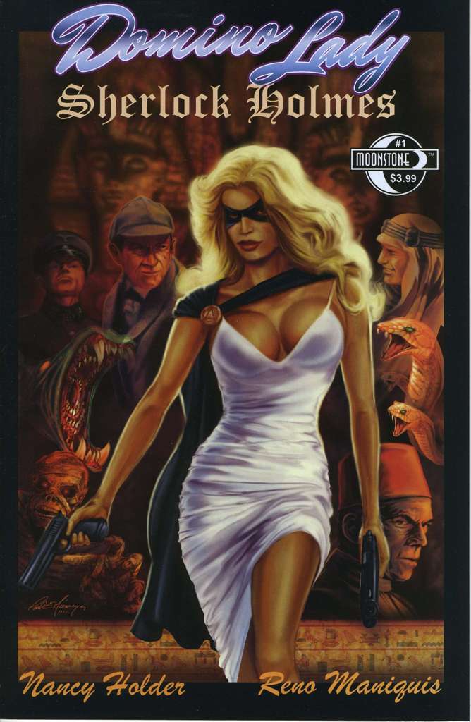 Domino Lady/Sherlock Holmes