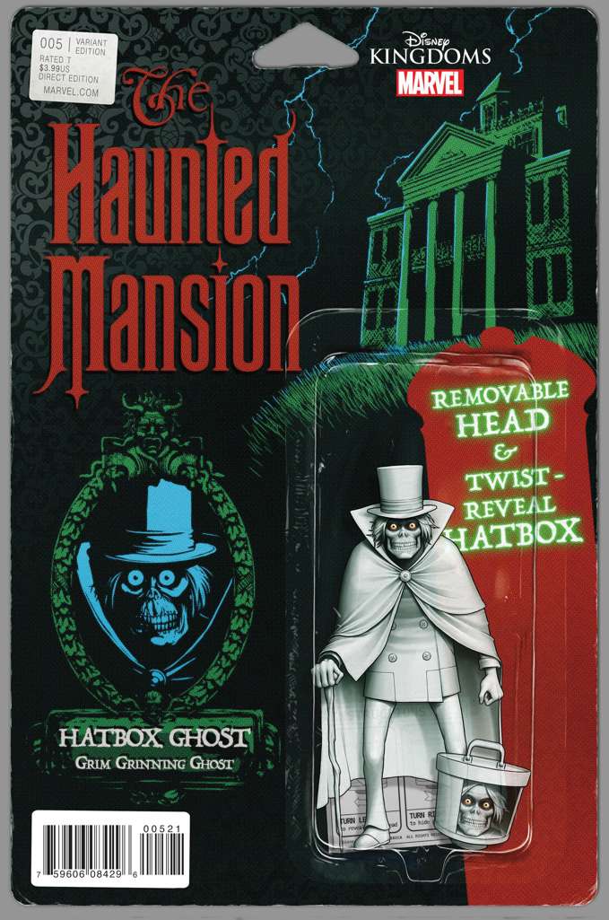 Haunted Mansion (Marvel) #5 Variation A