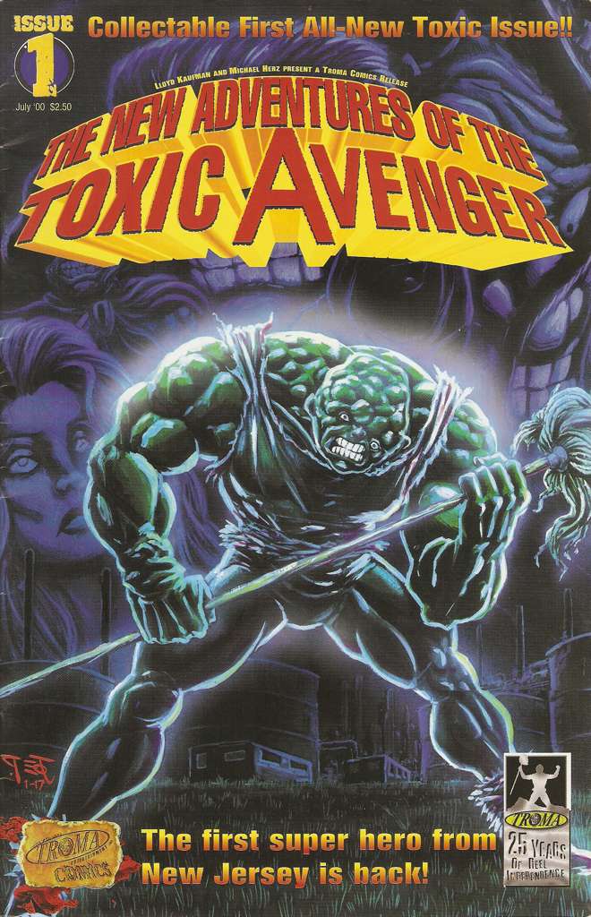Toxic Avenger the Comic