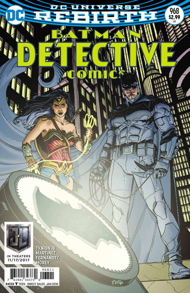 Detective Comics #968 Variation A