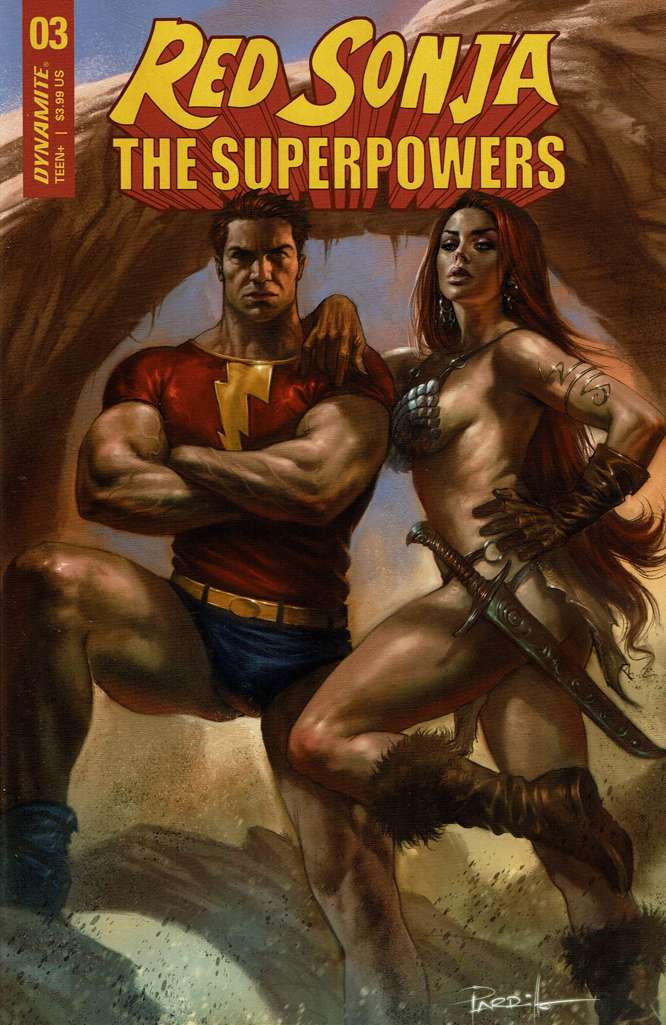 Red Sonja: The Superpowers #3 Variation A
