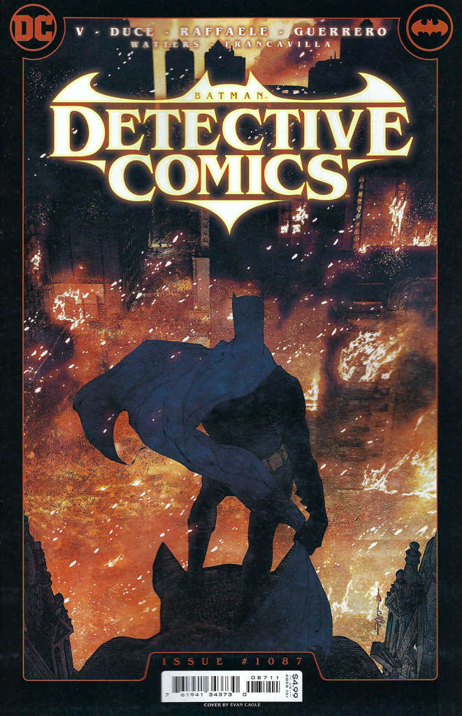 Detective Comics #1087 Variation A