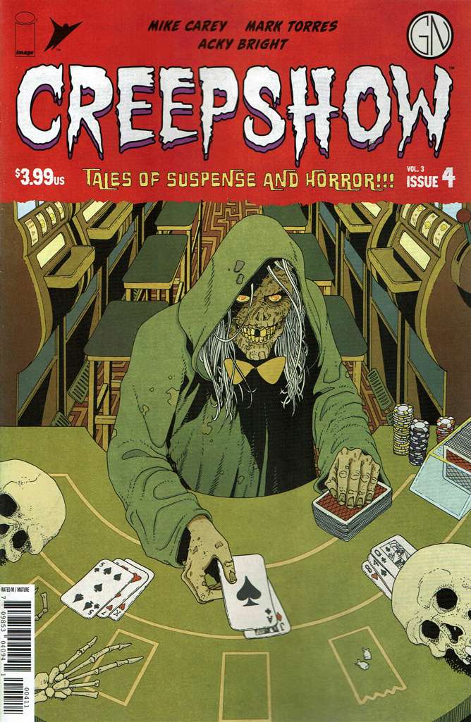 Creepshow (Image, Vol. 3) #4 Variation A