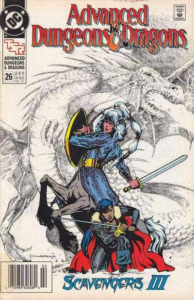 Advanced Dungeons & Dragons #26 Newsstand Edition