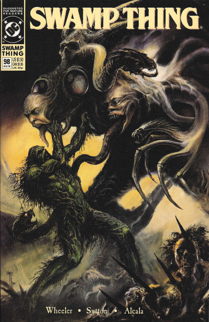 Swamp Thing (2nd Series) #98