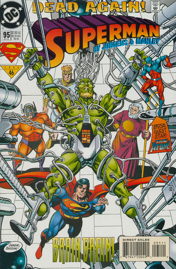 Superman (2nd Series) #95