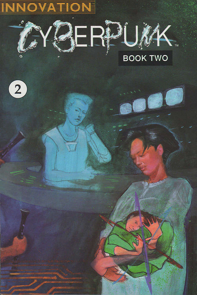 Cyberpunk (Book 2) #2