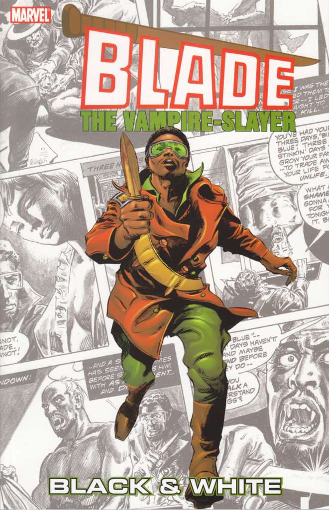 Blade: Black &amp; White