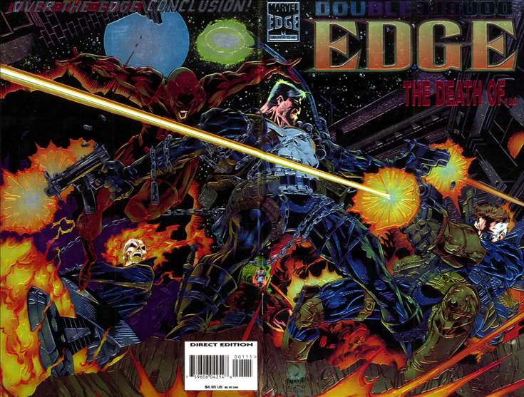 Double Edge: Omega