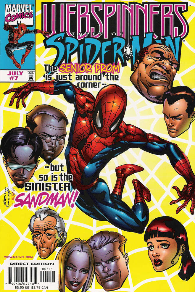 Webspinners: Tales of Spider-Man #7