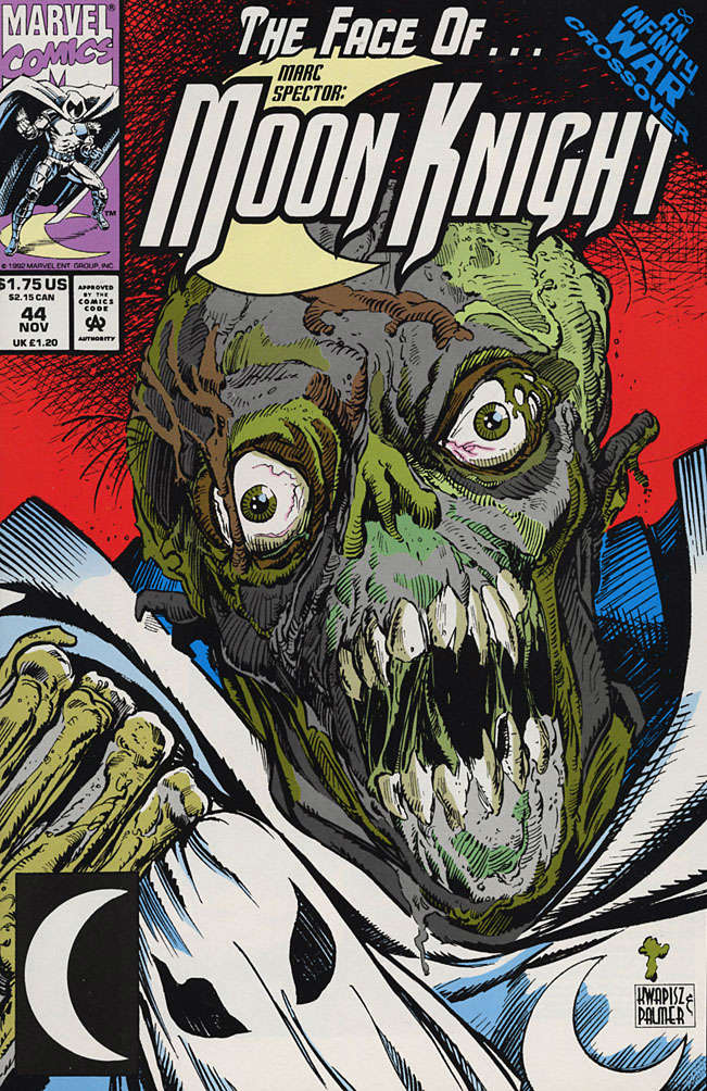 Marc Spector: Moon Knight #44
