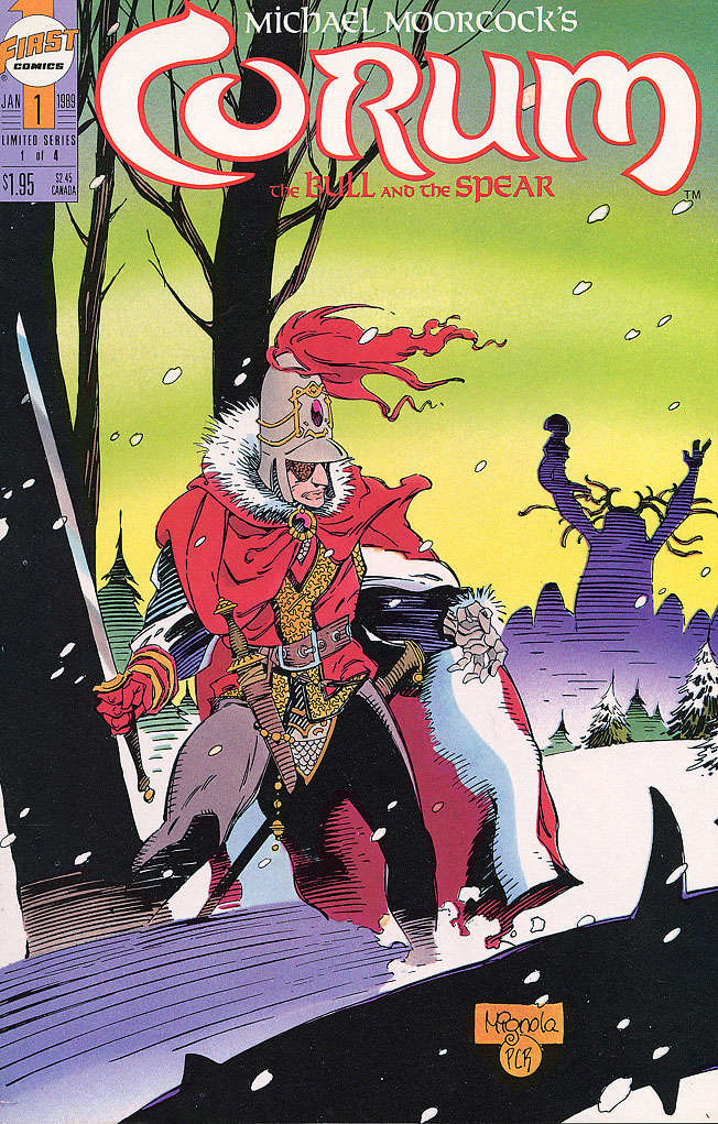 Corum: The Bull and the Spear