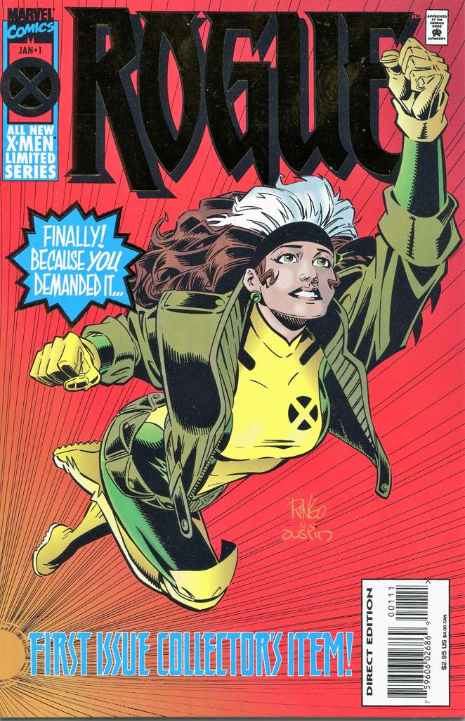 Rogue (2nd Series) #1