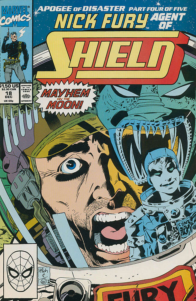 Nick Fury, Agent of S.H.I.E.L.D. (3rd Series) #18