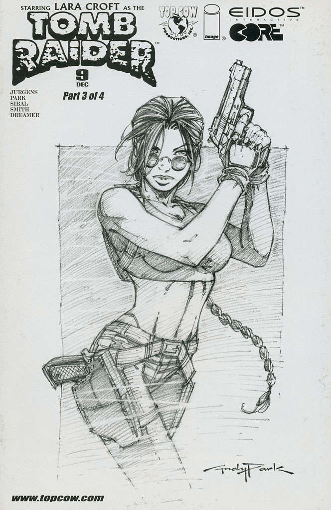 Tomb Raider: The Series #9 Variation D