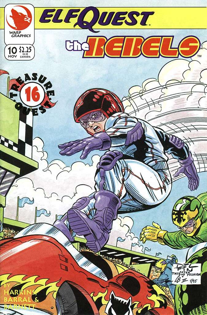 Elfquest: The Rebels #10