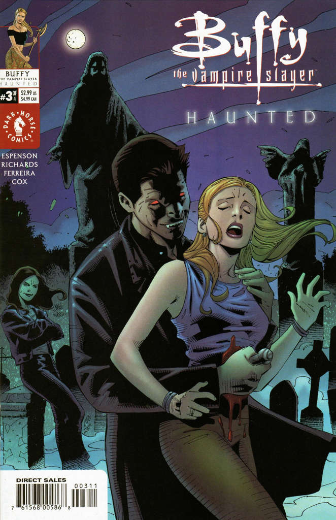 Buffy the Vampire Slayer: Haunted #3 Variation A