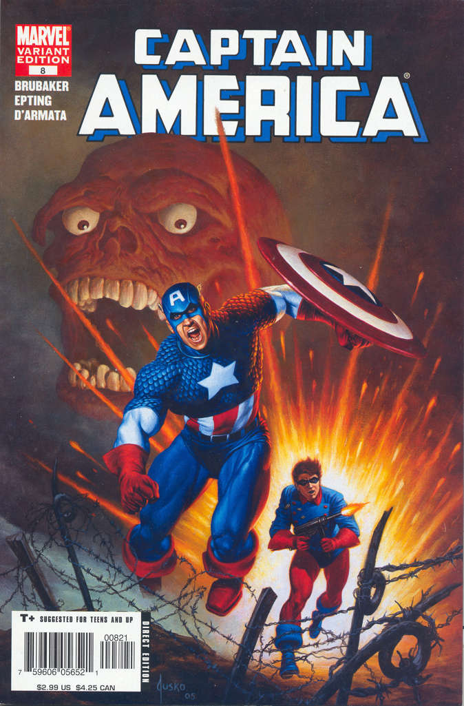 Captain America (5th Series) #8 Variation A