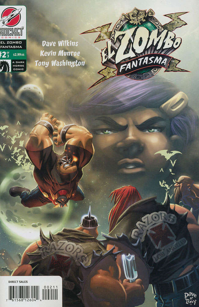 Zombo Fantasma, El #2