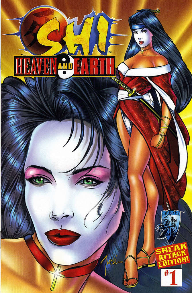 Shi: Heaven & Earth #1 Variation B