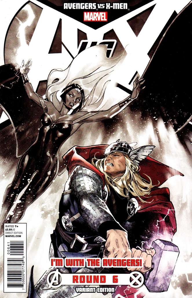 Avengers vs. X-Men #6 Variation E