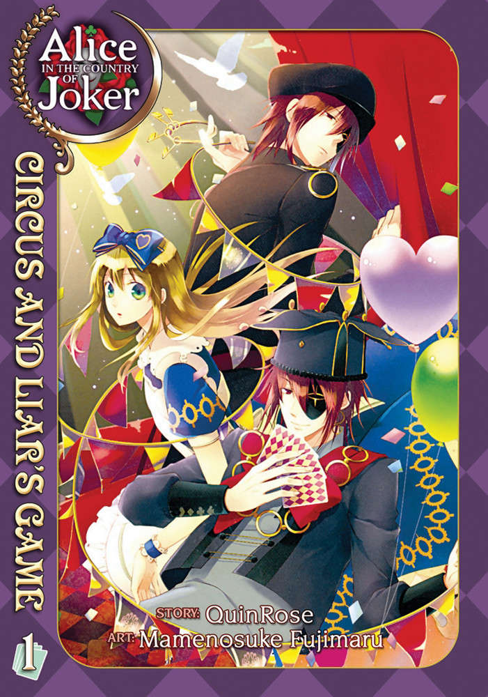 Alice in the Country of Joker: Circus &amp; Liars Game