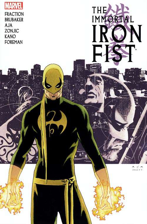 The Immortal Iron Fist Deluxe Set #1