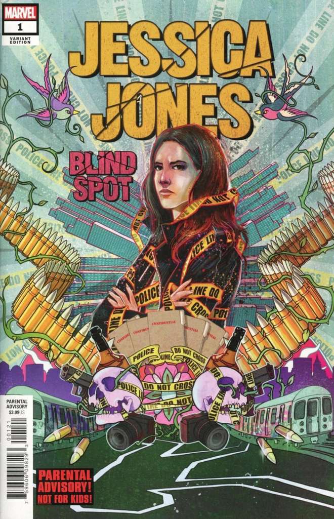 Jessica Jones: Blind Spot #1 Variation A