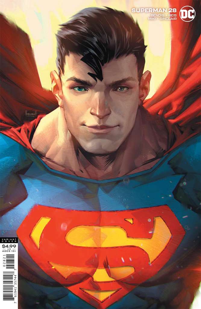 Superman (5th Series) #28 Variation A