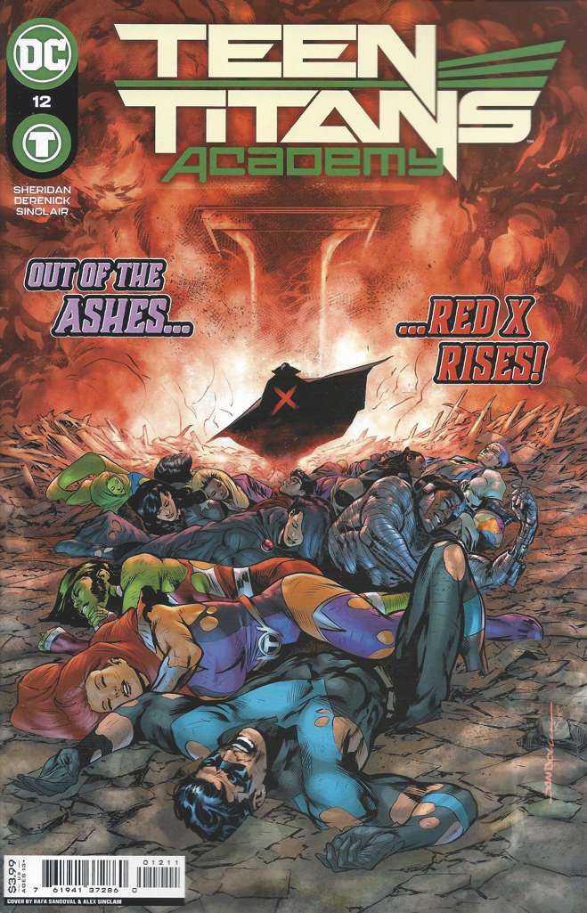 Teen Titans Academy #12