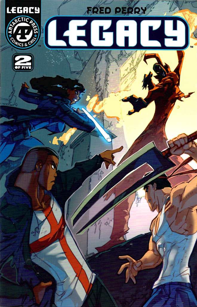 Legacy the Final Chapter #2