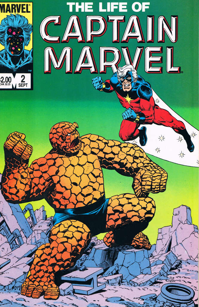 The Life of Captain Marvel #2