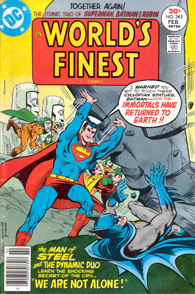 World’s Finest Comics #243