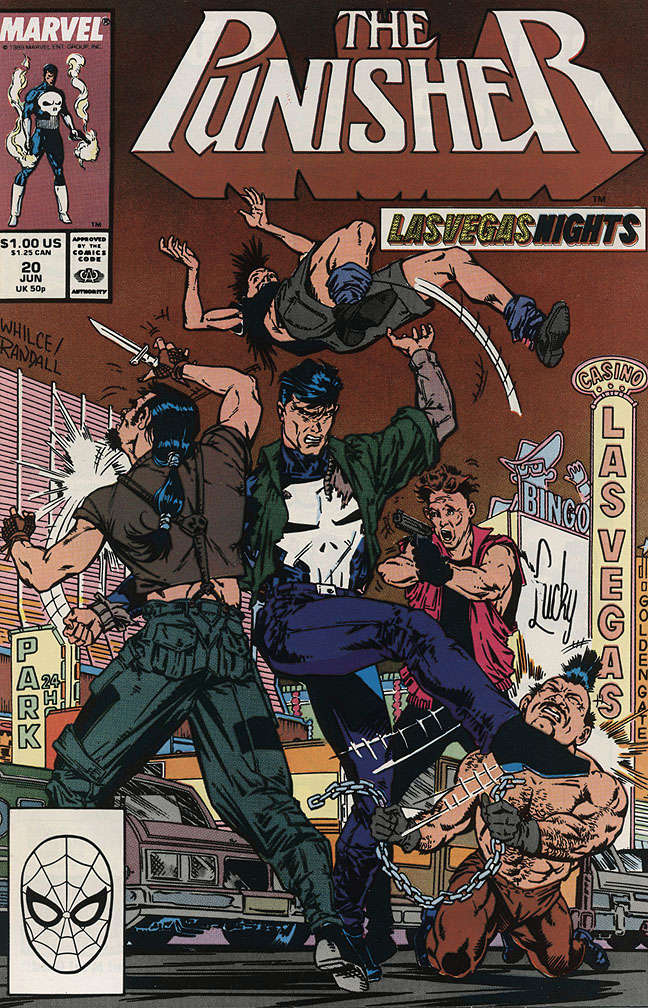 The Punisher (2nd Series) #20