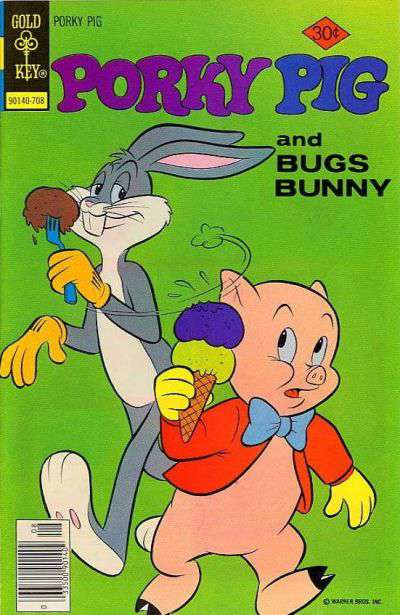 Porky Pig (Gold Key) #76