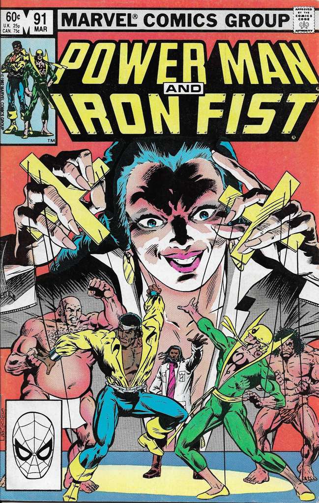 Power Man & Iron Fist #91