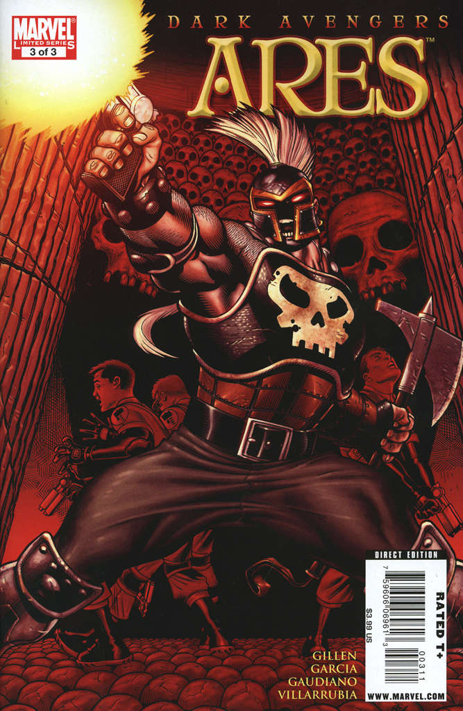 Dark Avengers: Ares #3