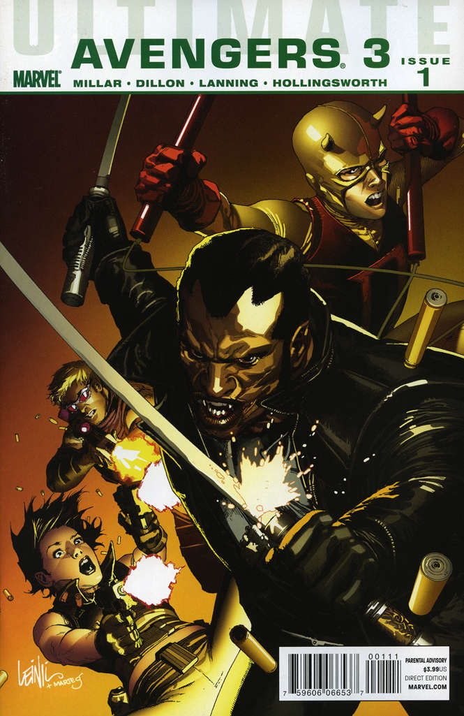 Ultimate Avengers #13