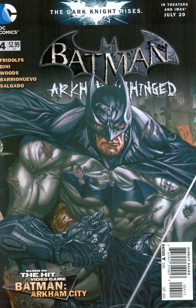 Batman: Arkham Unhinged #4