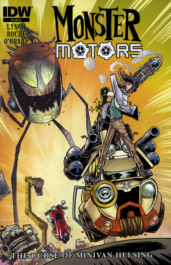 Monster Motors: The Curse Of Minivan Helsing #2