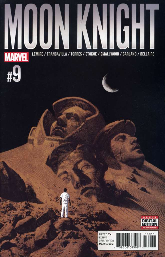 Moon Knight (8th Series) #9