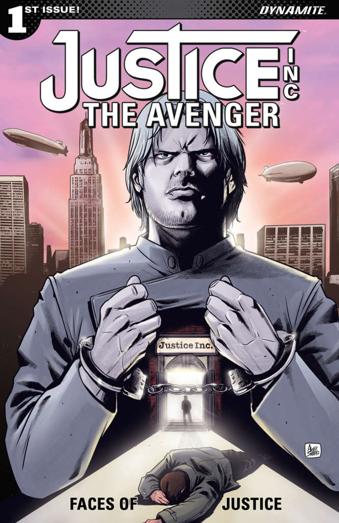 Justice Inc The Avenger (2nd Series) #1 Variation B