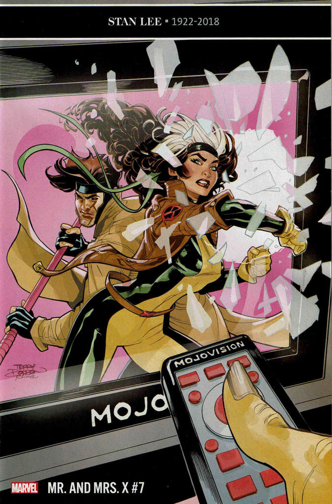 Mr. and Mrs. X #7