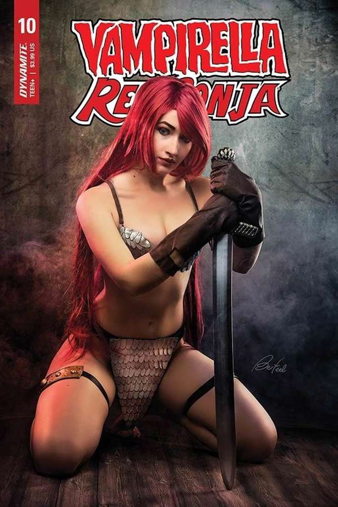 Vampirella/Red Sonja #10 Variation D