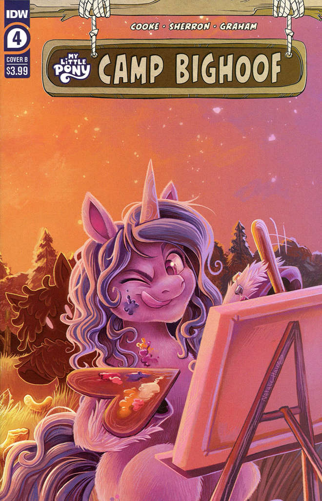 My Little Pony: Camp Bighoof #4 Variation B