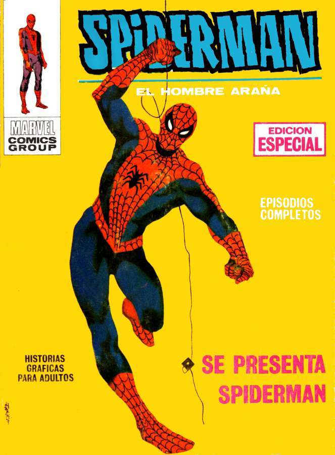 Spiderman (Ediciones Vértice)