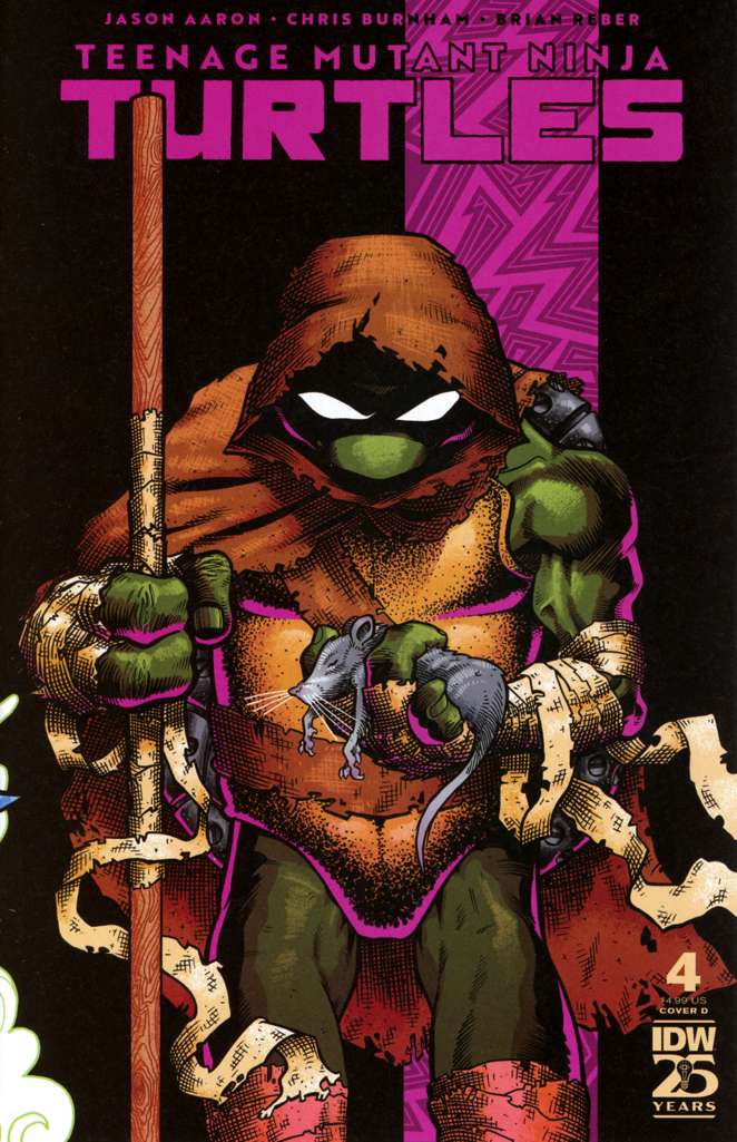 Teenage Mutant Ninja Turtles (6th Series) #4 Variation D