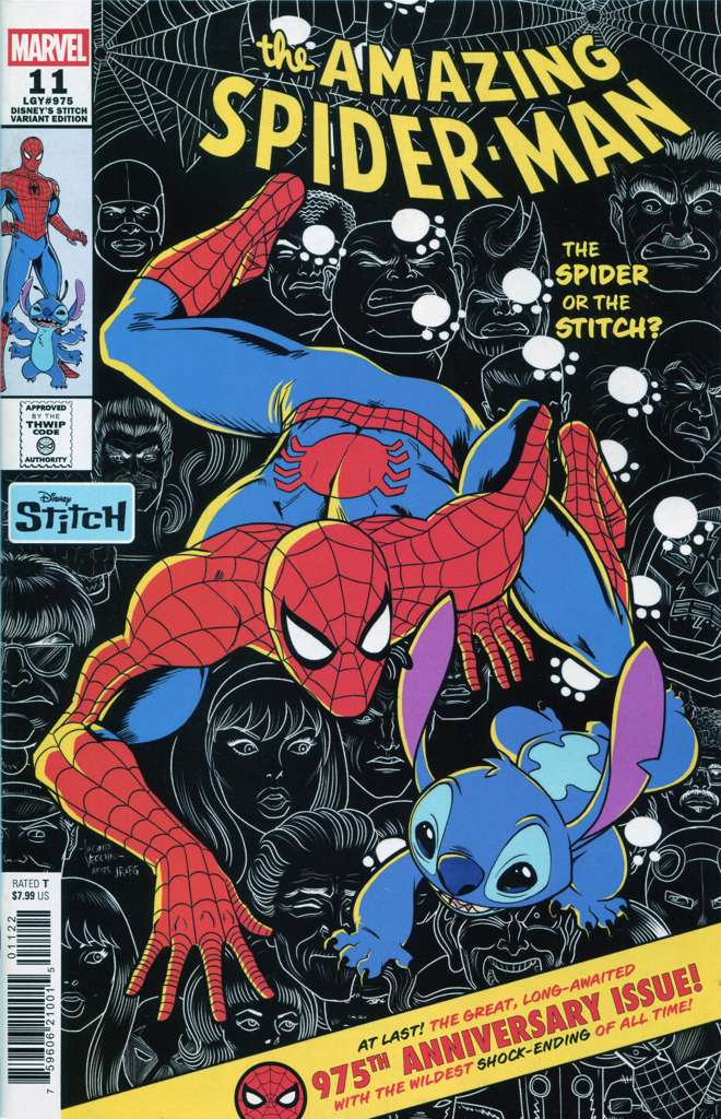 The Amazing Spider-Man (7th Series) #11 Variation L